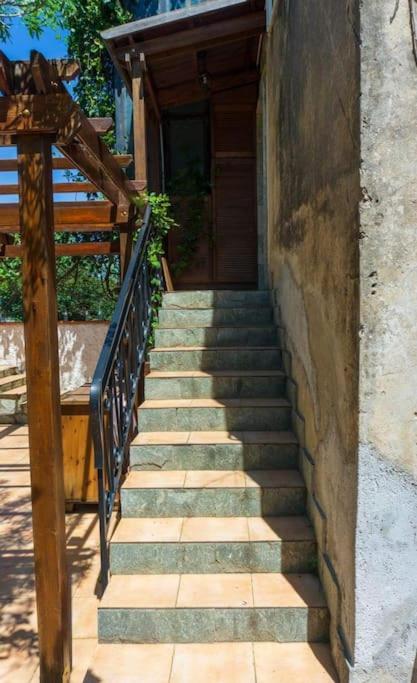 Glamstudio Taormina Center Amazing View On Private Terrace Homgarden Lägenhet Exteriör bild